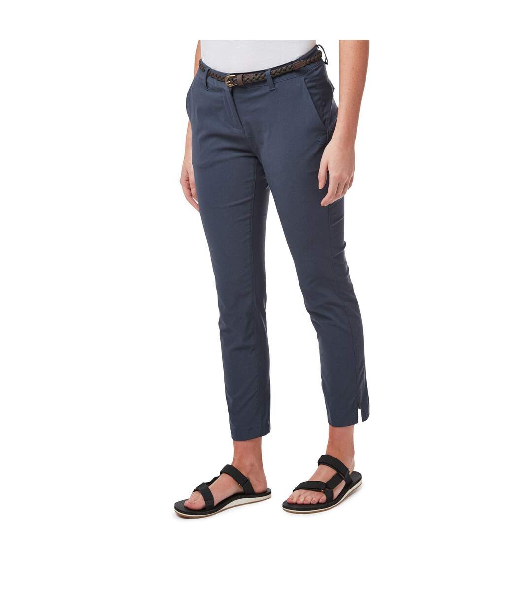 Pantalon briar femme bleu marine Craghoppers-4