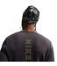Mens City Side Logo Crew Neck Sweatshirt Grey Nike-4