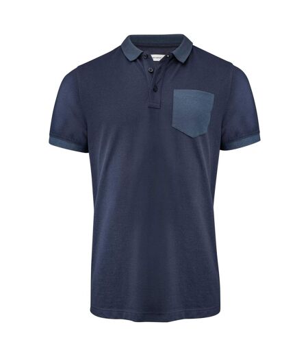 Polo Pinedale Homme Bleu Marine James Harvest