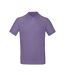 Polo homme lilas B&C