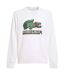 Unisex Adult Minecraft Long-sleeved Sweatshirt White Lacoste-1