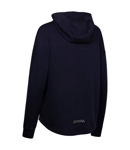 Sweat à capuche grayling femme bleu marine Trespass