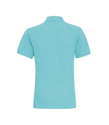 Asquith & Fox Mens Plain Short Sleeve Polo Shirt (Bright Ocean) - UTRW3471
