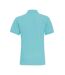 Asquith & Fox Mens Plain Short Sleeve Polo Shirt (Bright Ocean)