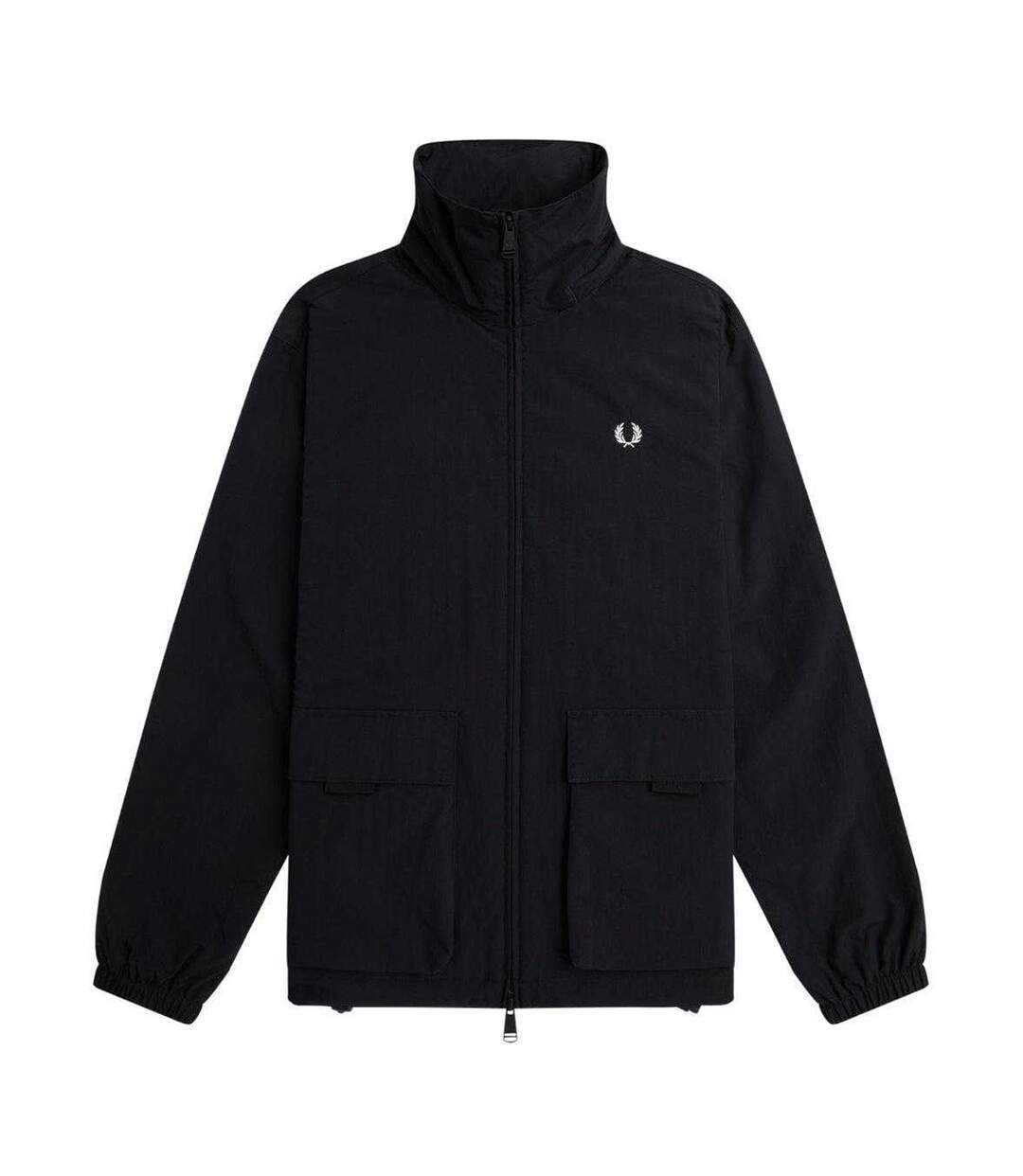 Veste Homme Noir Fred Perry-1