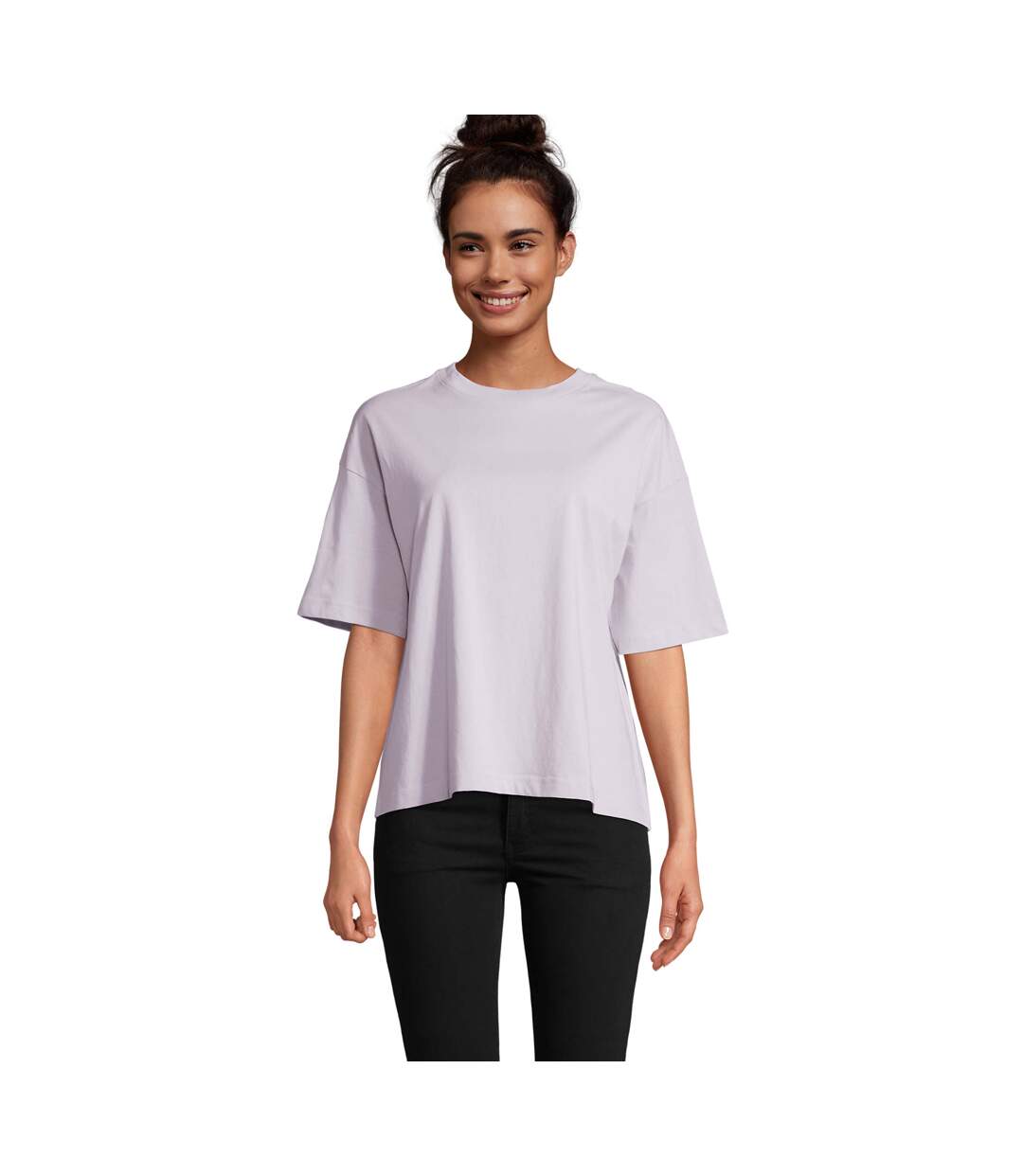 T-shirt Femme Lilas SOLS-1