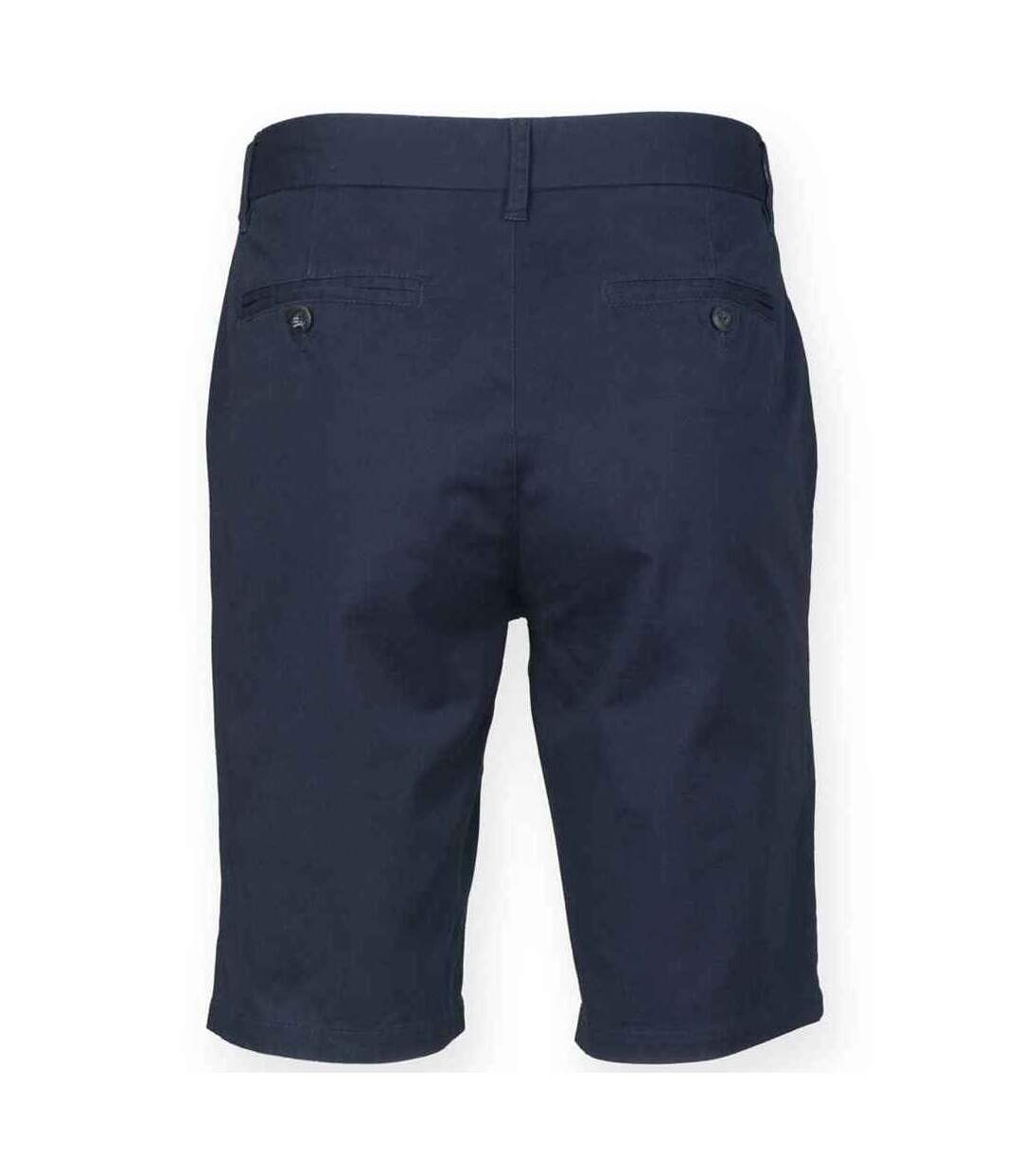 Short Homme Bleu Marine Front Row-2