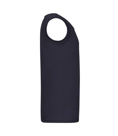 Débardeur Valueweight Homme Bleu Marine Sombre Fruit Of The Loom
