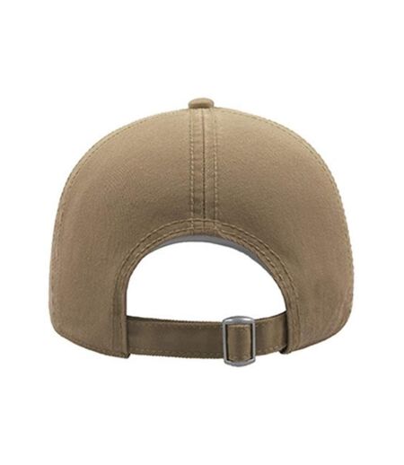 Casquette 6 Panneaux Action Mixte Kaki Atlantis