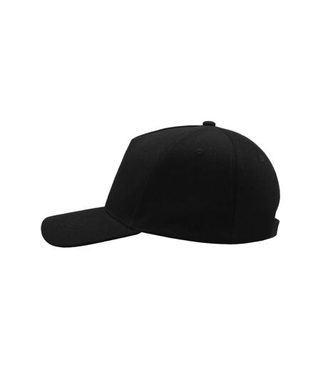 Casquette Avec Fermoir En Métal Liberty Five Mixte Noir Atlantis