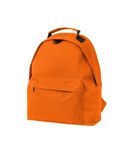 Sac À Dos Motif/style Uni Enfant Taille Unique Orange Halfar