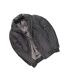 Blouson D'aviateur Crew Femme Gris Foncé Uni B&C-2