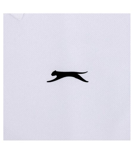 Mens Court Polo Shirt White Slazenger