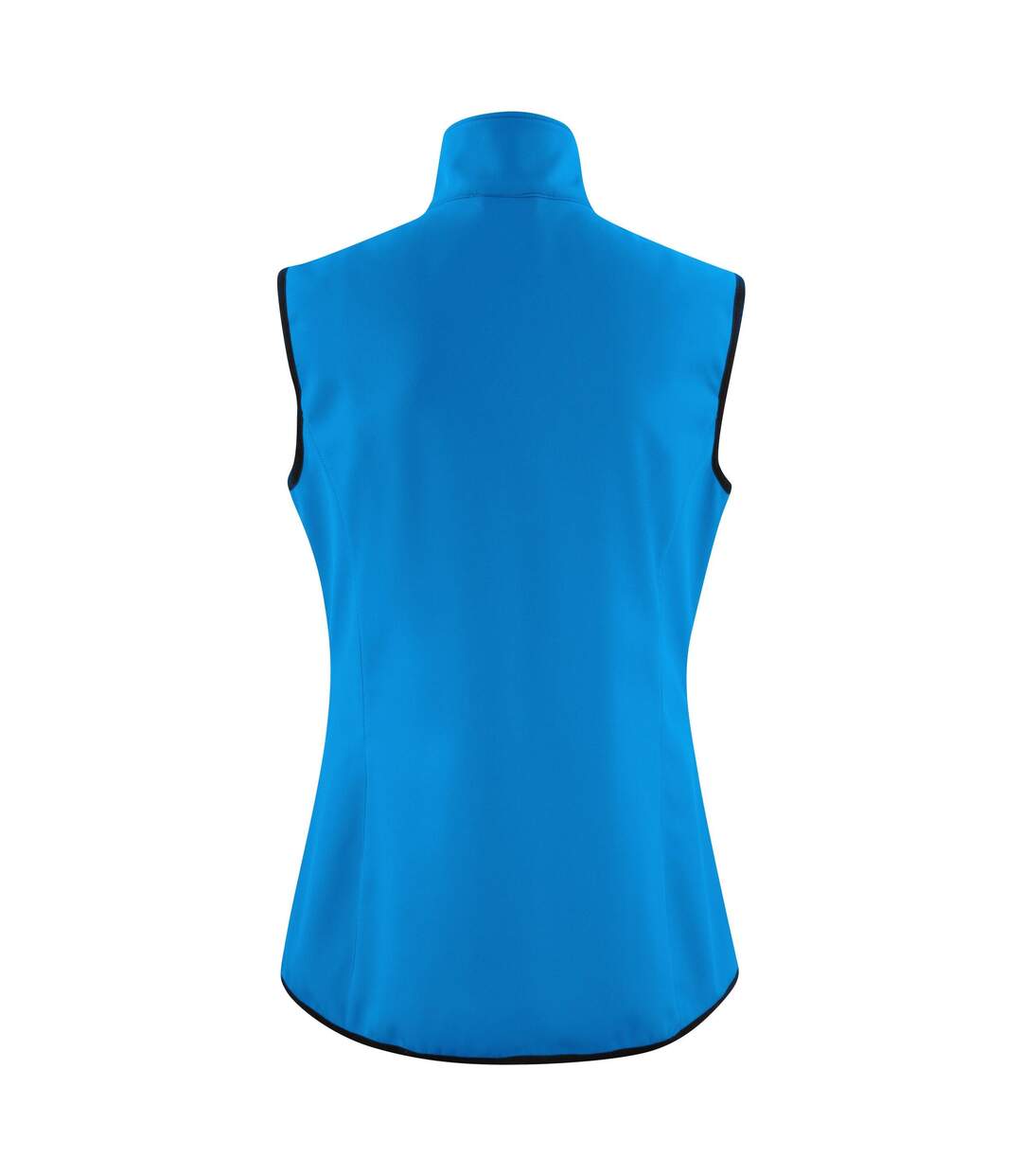 Veste Sans Manches Trial Femme Bleu Océan Printer-2