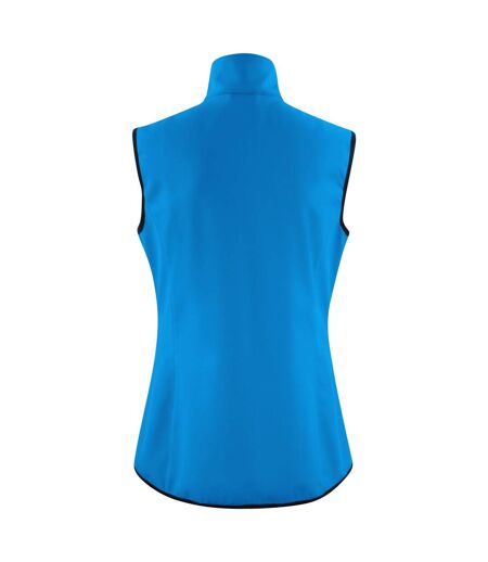 Veste Sans Manches Trial Femme Bleu Océan Printer