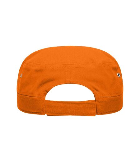 Casquette Militaire Orange Myrtle Beach