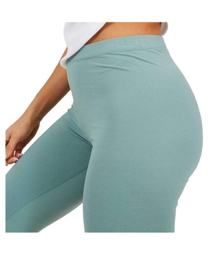 Womens/ladies Leggings Sage Brave Soul