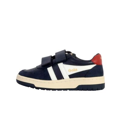 Basket Cuir Enfant Gola Hawk Strap