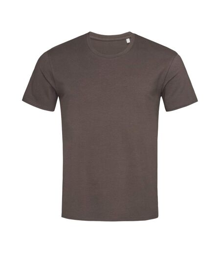 Stedman Mens Stars T-Shirt (Dark Chocolate Brown) - UTAB468