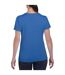 T-shirt À Manches Courtes Coupe Féminine Femme Bleu Roi Gildan-3