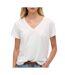 T-Shirt blanc femme superdry studioss-1