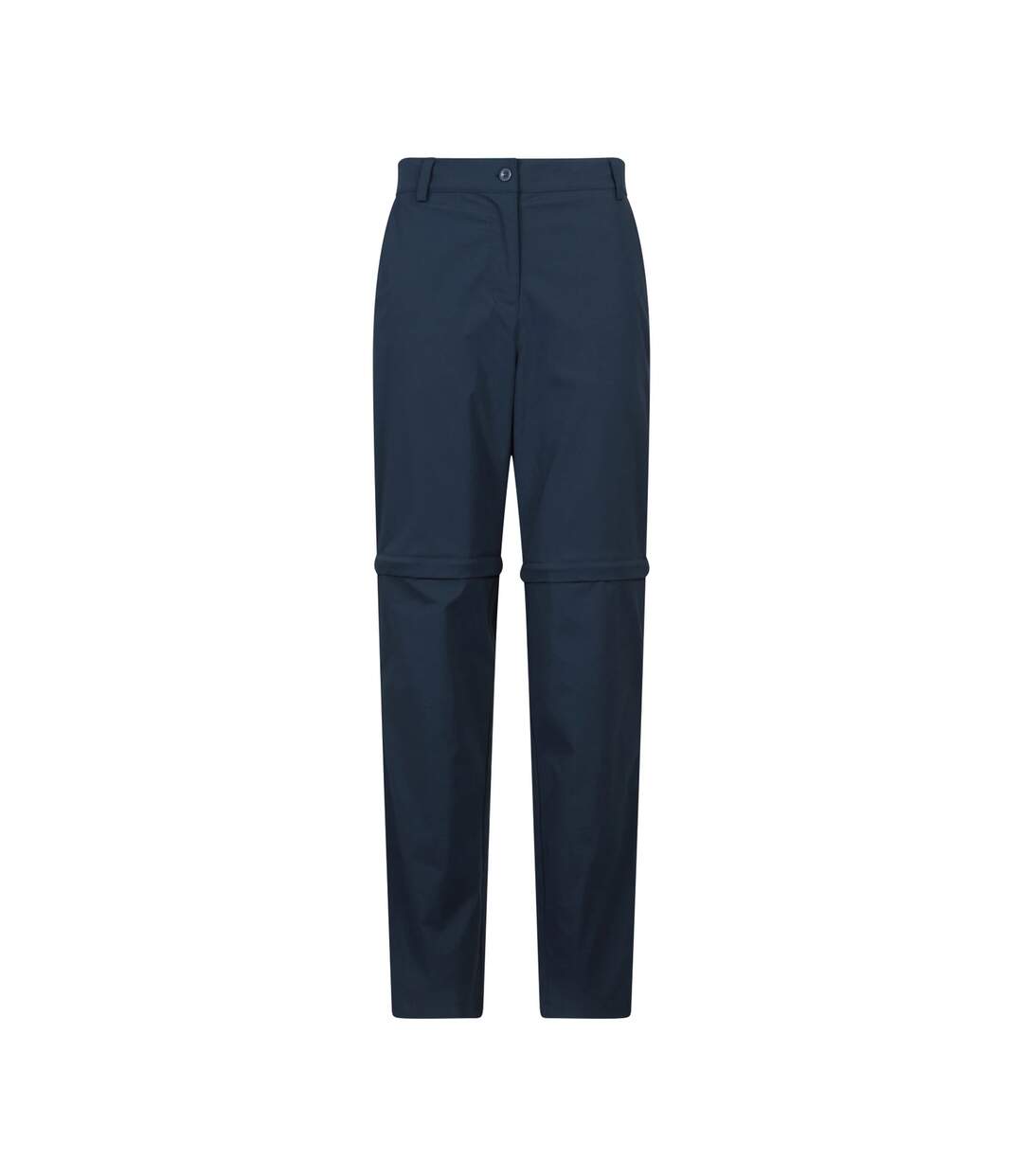 Pantalon Uni Et Extensible 2-en-1 Delta Femme Bleu Marine Mountain Warehouse-1