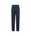 Pantalon Uni Et Extensible 2-en-1 Delta Femme Bleu Marine Mountain Warehouse-1
