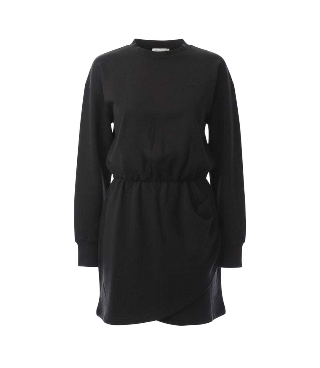 Robe Courte Femme Noir Boss-2