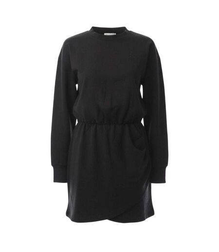 Robe Courte Femme Noir Boss