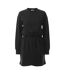 Robe Courte Femme Noir Boss-2