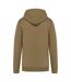 Unisex Adult Full Zip Hoodie Light Olive Native Spirit-2