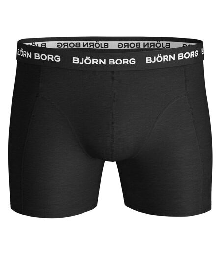 5 Pack Mens Cotton Stretch Boxers Soft Everyday Underwear Shorts