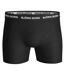 5 Pack Mens Cotton Stretch Boxers Soft Everyday Underwear Shorts-2