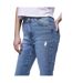 Jean Motif/style Usé Femme Bleu Pieces-4