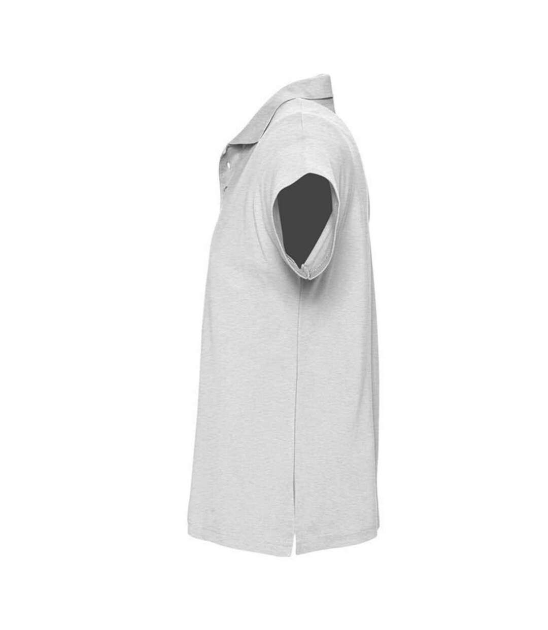 Polo Summer Homme Cendre SOLS-3