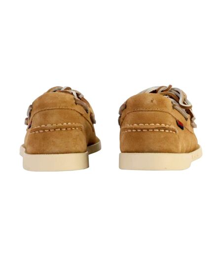 Mocassin Basse Cuir Sebago Portland Flesh Out