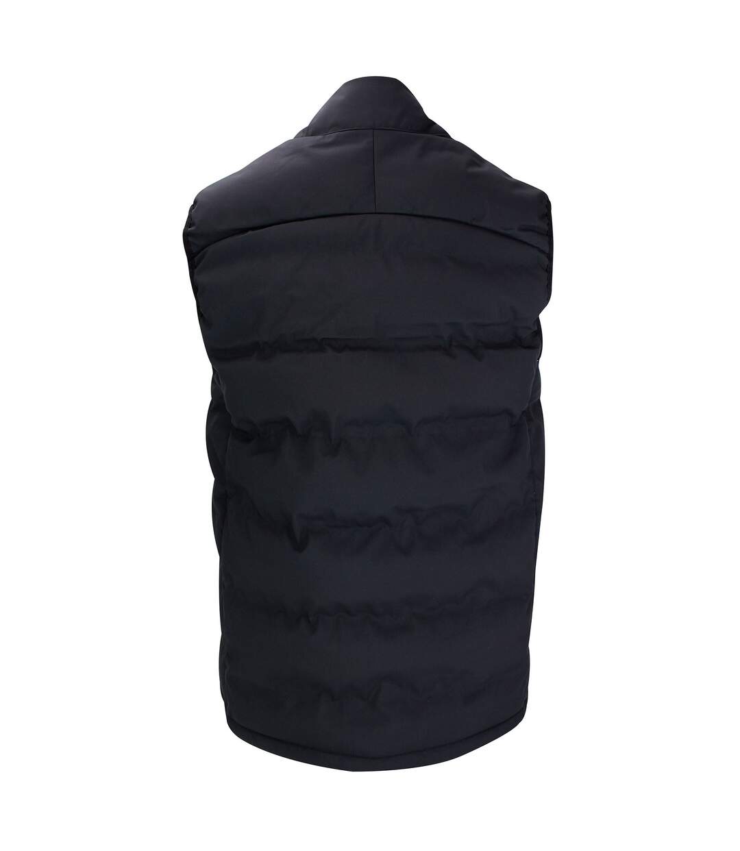 Men's Winter Insulated Gilet | Midweight Fleece-Lined Hybrid Vest Full Zip-5