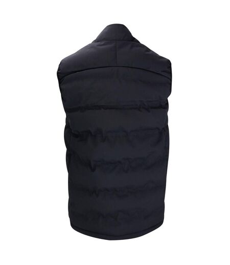 Men's Winter Insulated Gilet | Midweight Fleece-Lined Hybrid Vest Full Zip