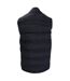Men's Winter Insulated Gilet | Midweight Fleece-Lined Hybrid Vest Full Zip-5