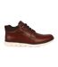 Mens Bury Chukka Boots Brown Lee Cooper-1