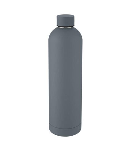 Avenue Spring Insulated Water Bottle (Dark Grey) (One Size) - UTPF3941