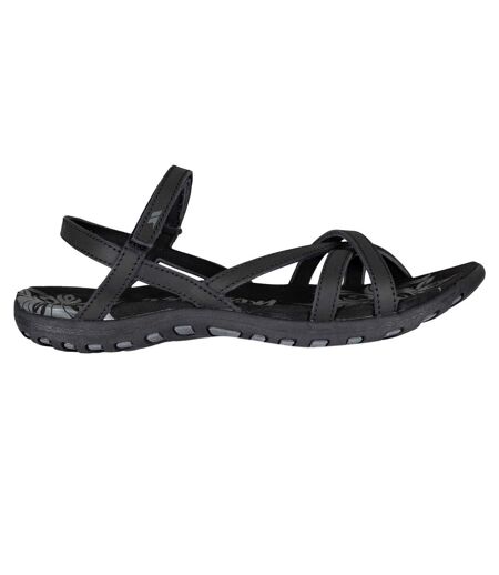 Sandales Kimbra Femme Noir Trespass