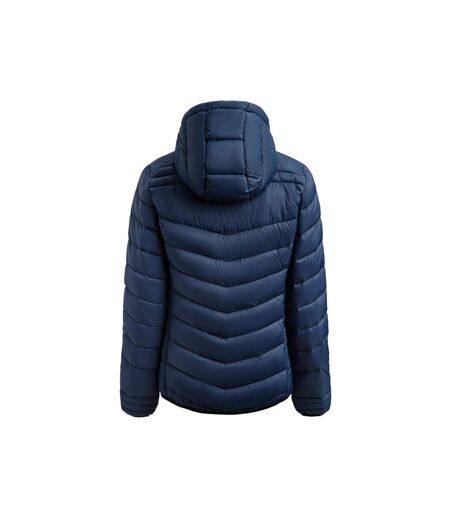 Womens/ladies Jacket Navy Printer