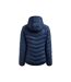 Womens/ladies Jacket Navy Printer-3