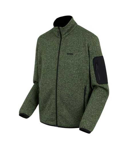 Veste Polaire Newhill Homme Kaki Regatta