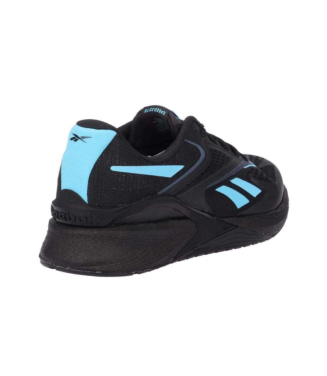 Baskets Speed Adulte Noir Bleu Reebok-2