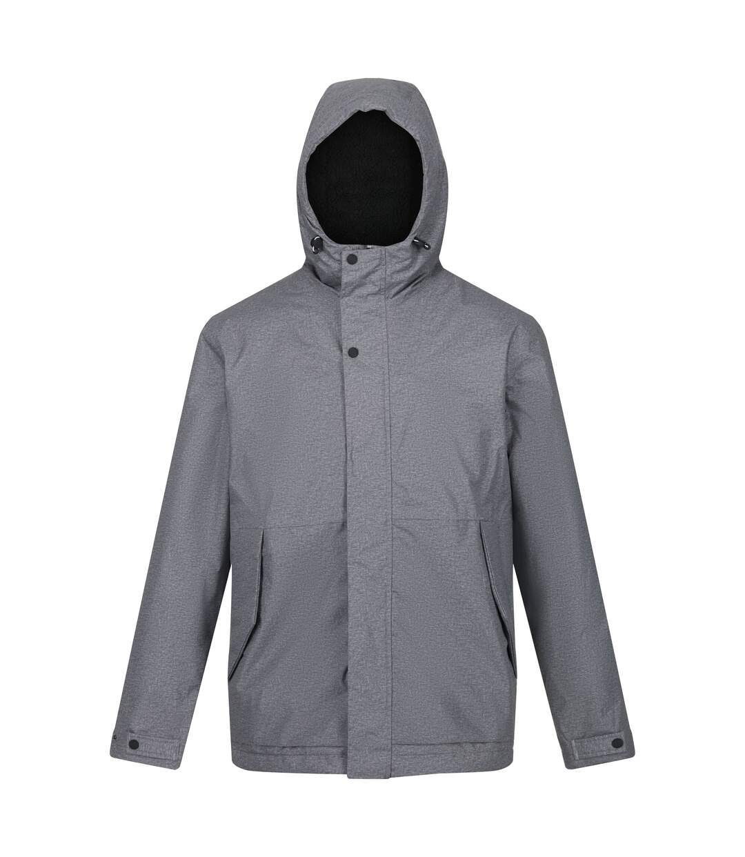 Mens Sterlings Iv Waterproof Jacket Storm Grey Marl Regatta-2