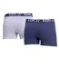 Boxers Homme Gris Chiné Indigo Replay-2