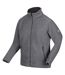 Mens garrian ii full zip fleece jacket storm grey/black Regatta