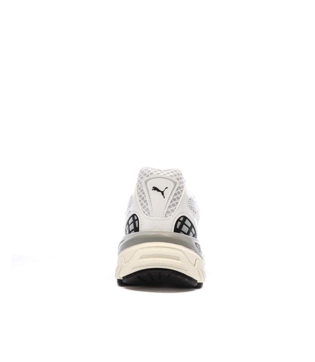 Baskets blanches/grises homme puma velophasis-3